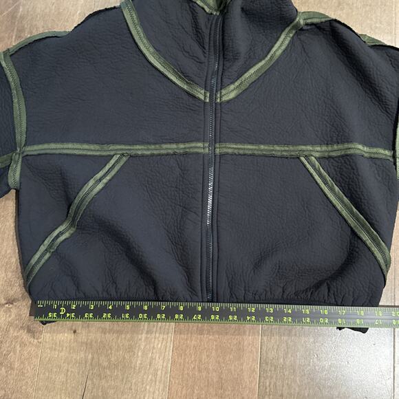 Free People Movement Kona Reversible Scuba Jacket – Women’s Size S (Preowned) - Picture 7 of 14